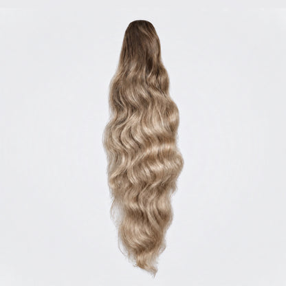 Vegan Ponytail – Volym Vågig, färg P4/24/60
