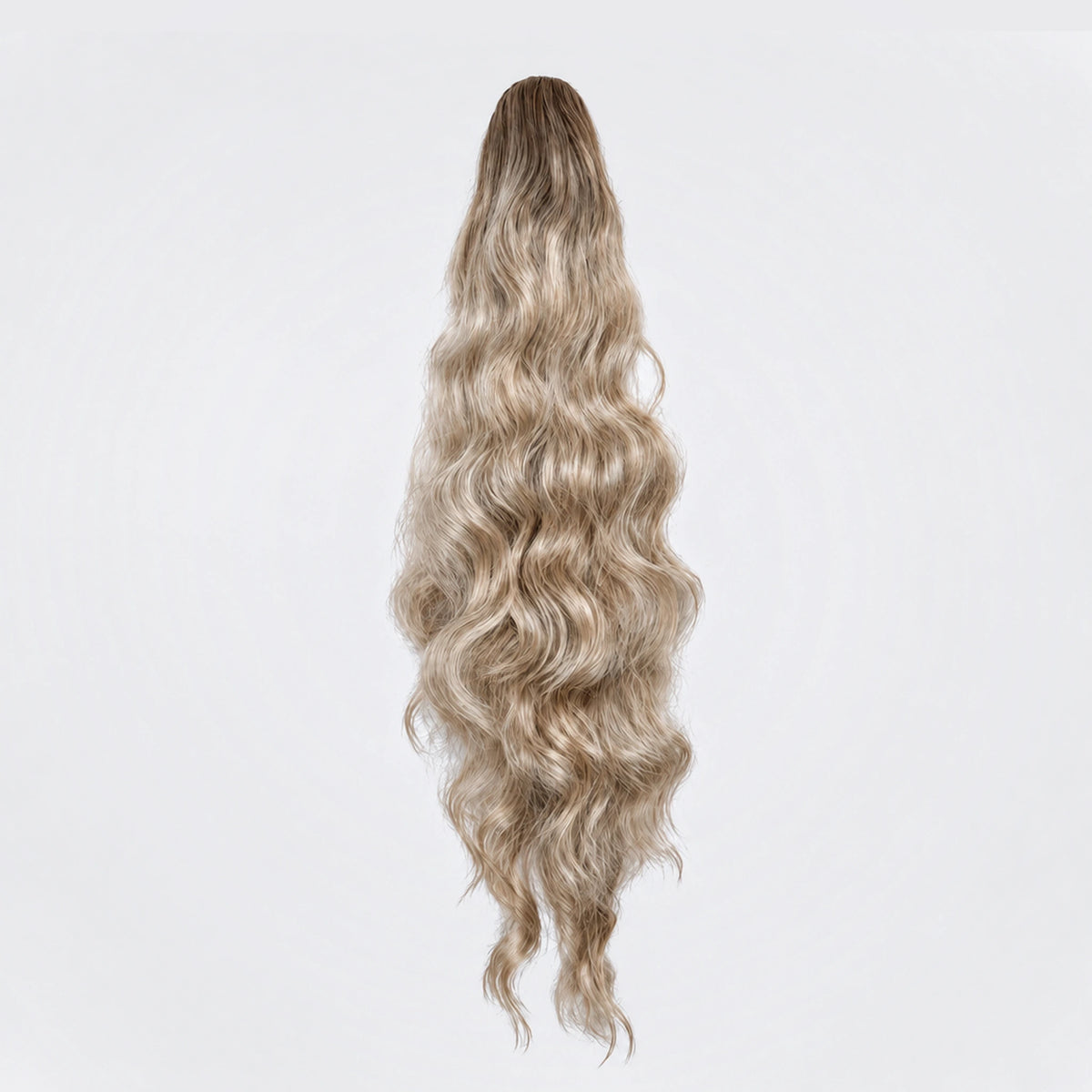 Vegan Ponytail – Volym Vågig, färg P8/12/60