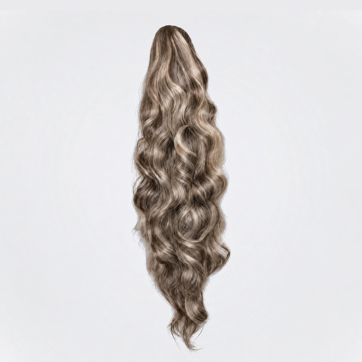 Vegan Ponytail – Volym Vågig, färg P8/24