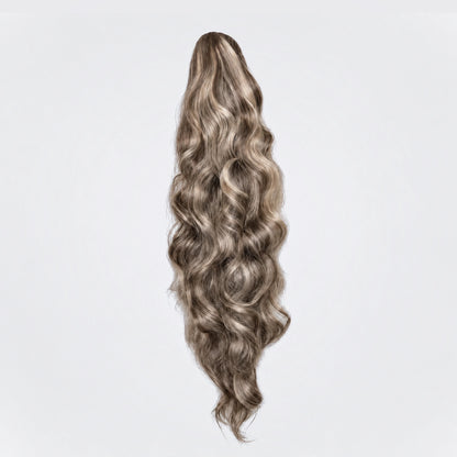 Vegan Ponytail – Volym Vågig, färg P8/24