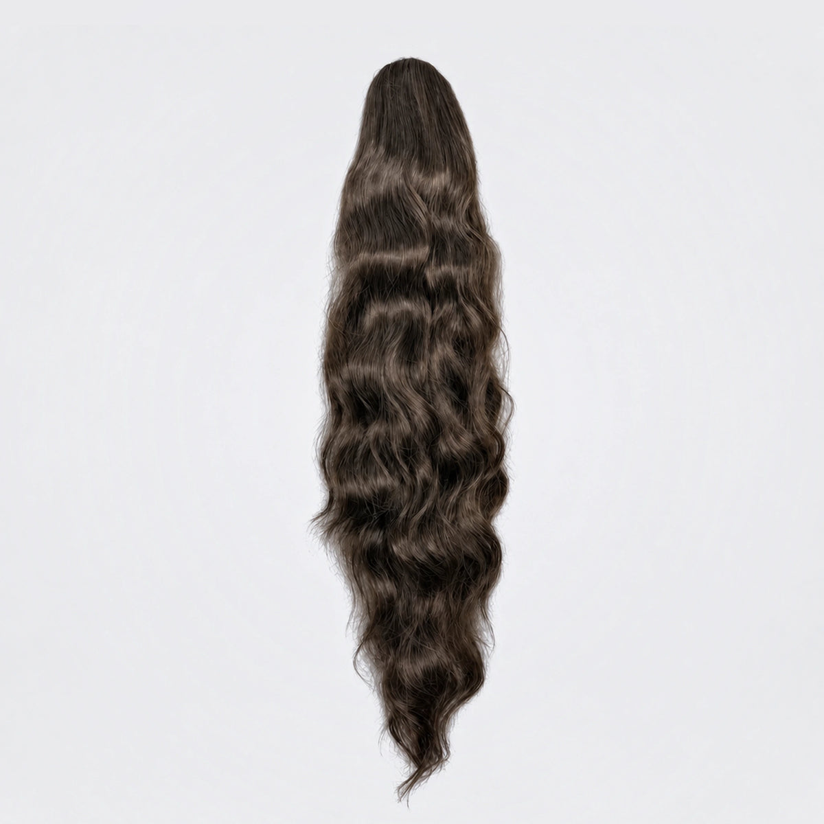 Vegan Ponytail – Volym Vågig, färg P8/29