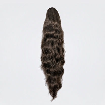 Vegan Ponytail – Volym Vågig, färg P8/29