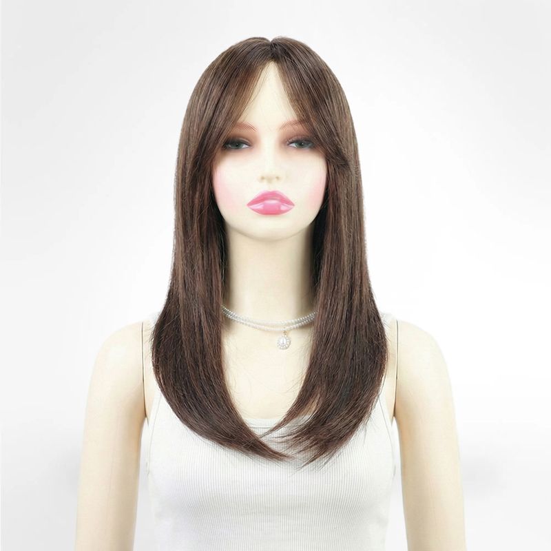 Vegan Rak Hair Topper - Delux - Fairwithhair