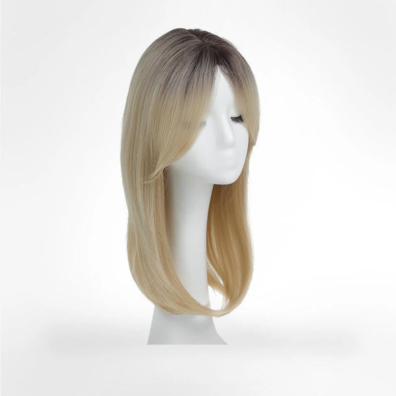 Vegan Rak Hair Topper - Delux - Fairwithhair