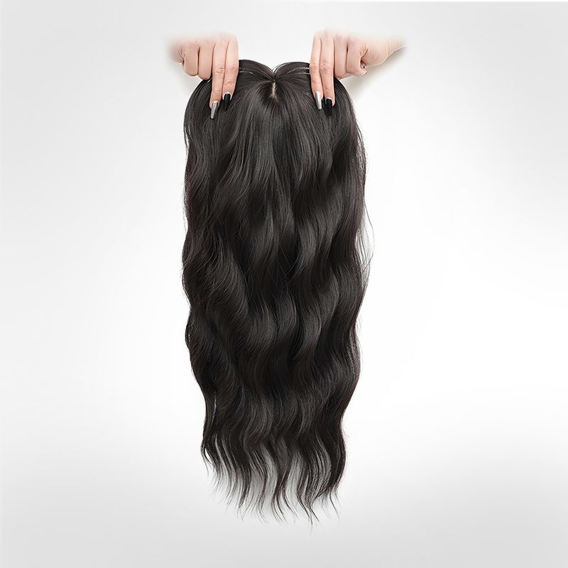 Vegan Vågig Hair Topper - Delux - Fairwithhair