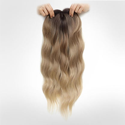 Vegan Vågig Hair Topper - Delux - Fairwithhair