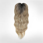 Vegan Vågig Hair Topper - Delux - Fairwithhair