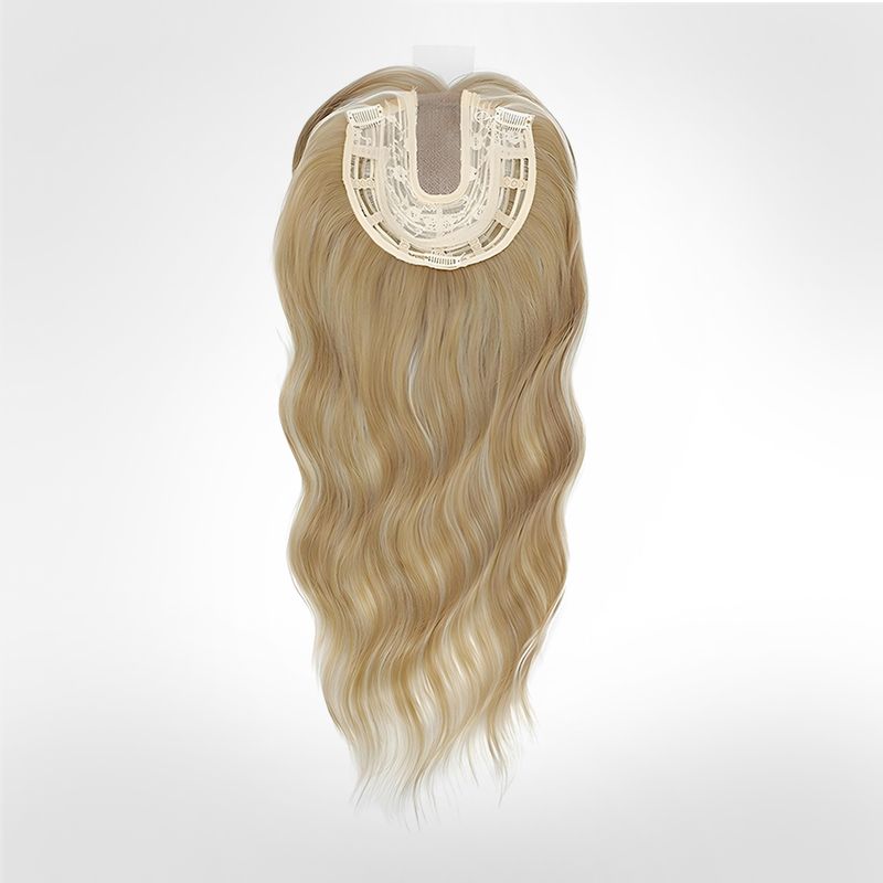 Vegan Vågig Hair Topper - Delux - Fairwithhair