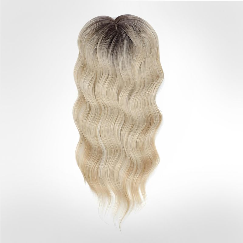 Vegan Vågig Hair Topper - Delux - Fairwithhair