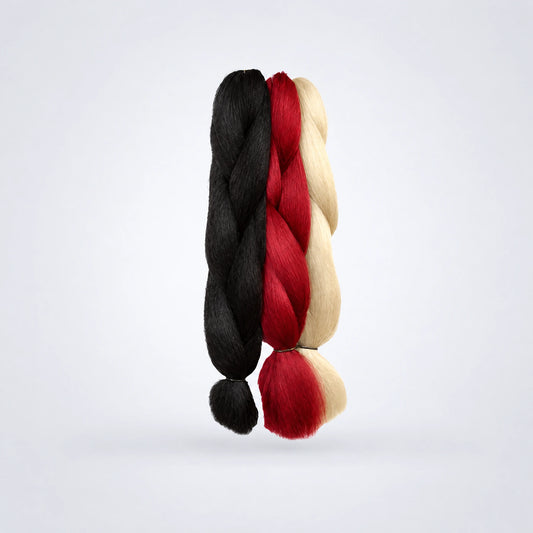 X-Pression Fläthår – Ultra Braid
