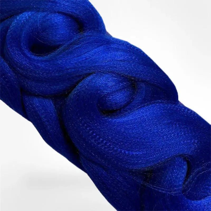 X-Pression Fläthår – Ultra Braid, färg Blå