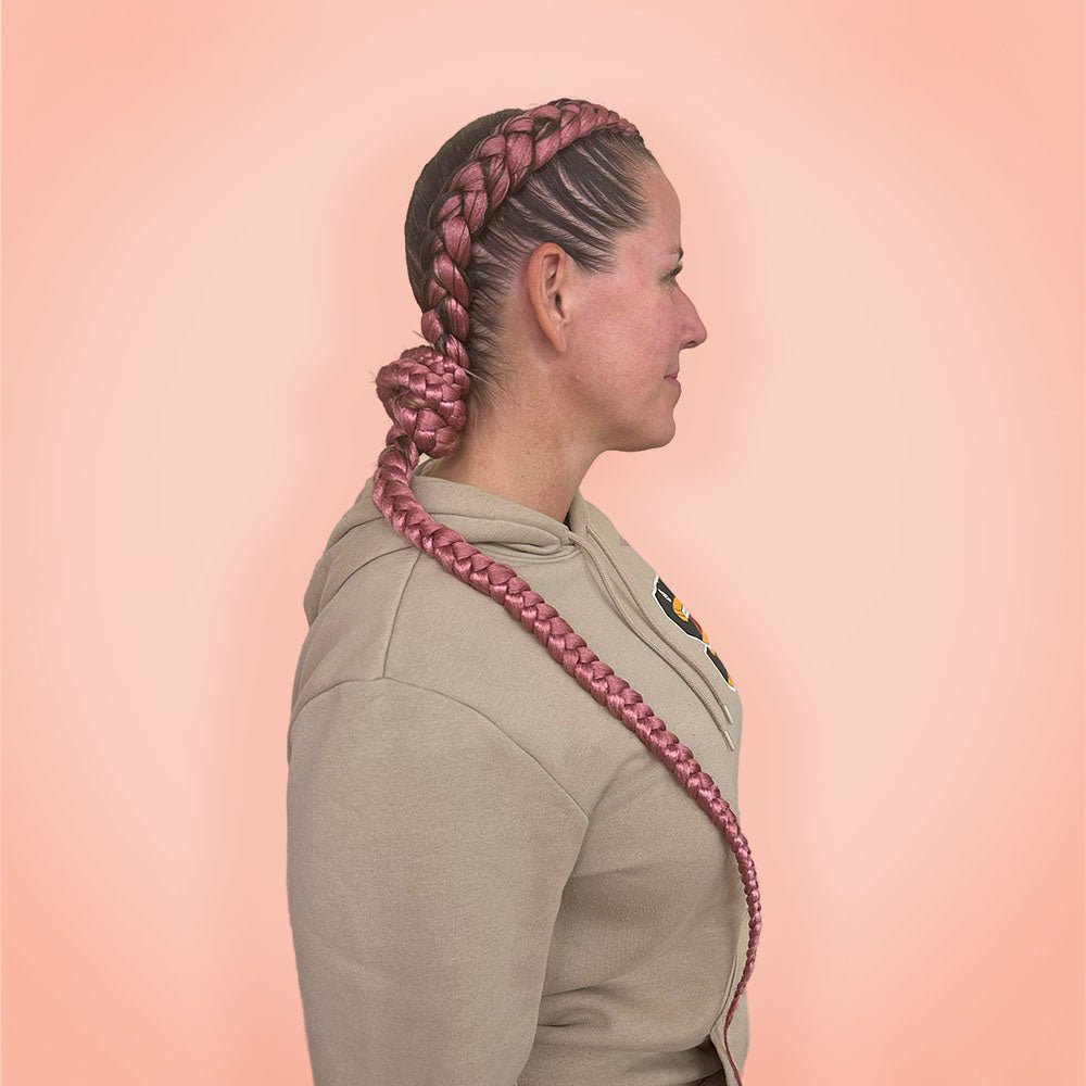 X - Pression Ultra Braid - Syntetisk Fläthår - Fairwithhair