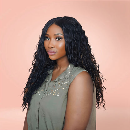 Zendaya – Hitzebeständige synthetische Spitzenperücke – 50 cm 