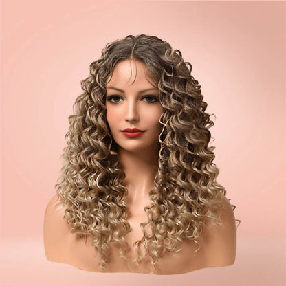 Zendaya – Hitzebeständige synthetische Spitzenperücke – 50 cm 