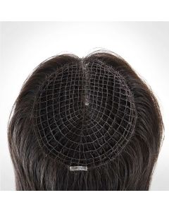 Luxury Fishnet Hair Topper
