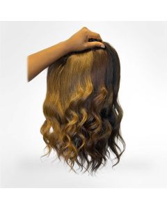 Luxury Silk Hair Topper